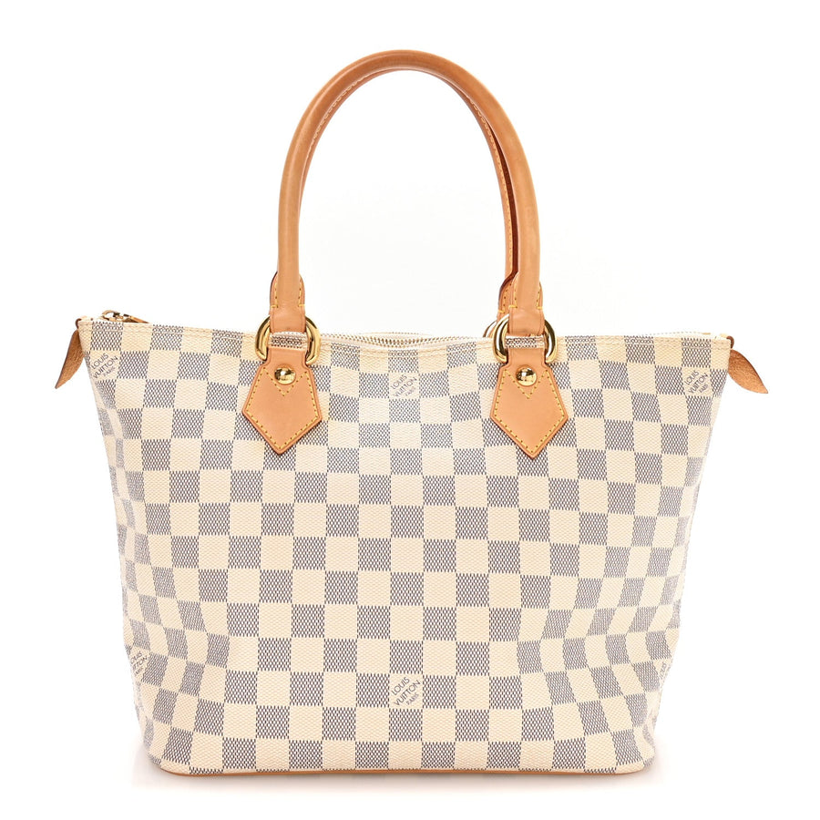 Louis Vuitton Damier Azur Saleya Pm