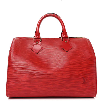 Louis Vuitton Epi Speedy 25 Castillan