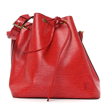 Louis Vuitton Epi Petit Noe Castillan
