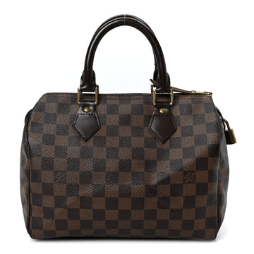 Louis Vuitton Damier Ebene Speedy 25