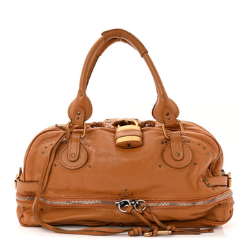 Chloe Calfskin Large Paddington Satchel