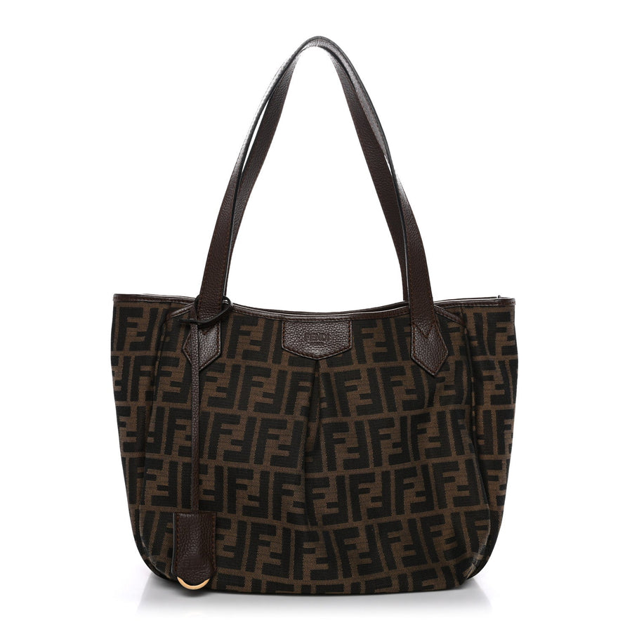 Fendi Zucca Vitello Artic Medium