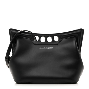 Alexander Mcqueen Calfskin The Peak Mini