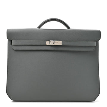 Hermes Epsom Kelly Depeches 36 Vert