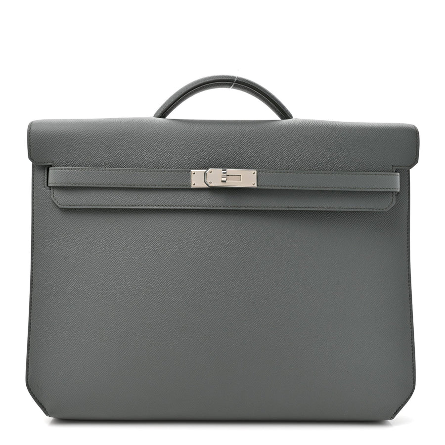 Hermes Epsom Kelly Depeches 36 Vert