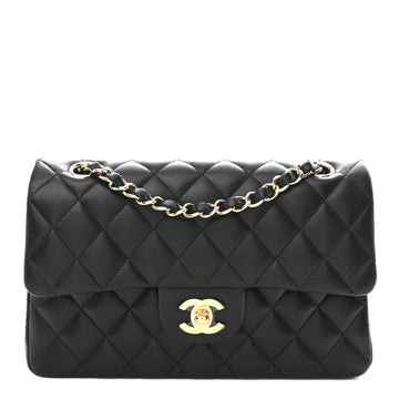 Chanel Lambskin Quilted Small Double