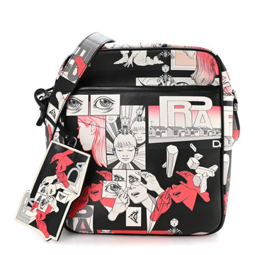 Prada X James Jean Vitello Dna Flat