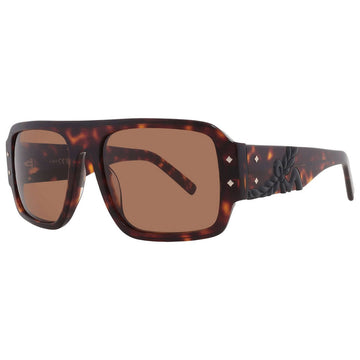 Mcm Brown Navigator Unisex Sunglasses