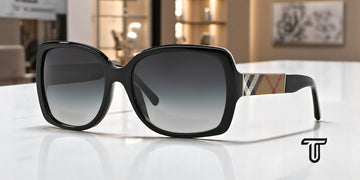 Burberry Black Grey Gradient 58 Mm