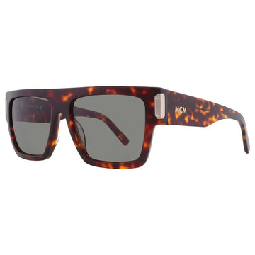Mcm Green Browline Unisex Sunglasses 52N