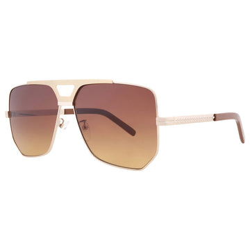 Mcm Brown Gradient Navigator Men's