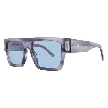 Mcm Blue Browline Unisex Sunglasses 20V