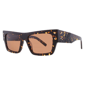 Mcm Brown Browline Unisex Sunglasses 52E