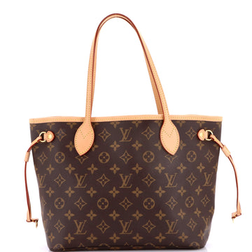 Louis Vuitton Neverfull Nm Tote Canvas