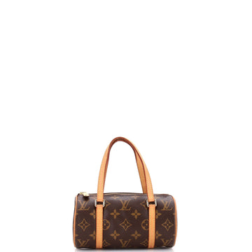 Louis Vuitton Papillon Handbag Canvas 19
