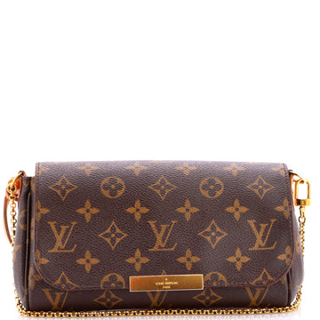 Louis Vuitton Favorite Handbag Canvas Pm