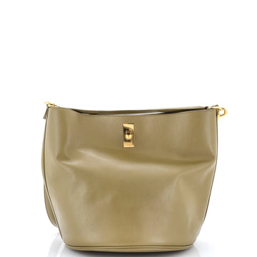 Celine Bucket 16 Bag Leather