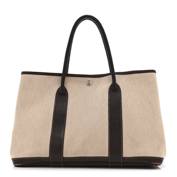 Hermes Buffle Skipper Toile Garden Party