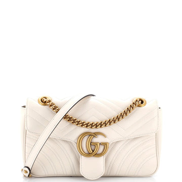 Gucci Gg Marmont Flap Bag Matelasse