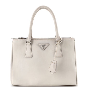 Prada Galleria Double Zip Tote Saffiano