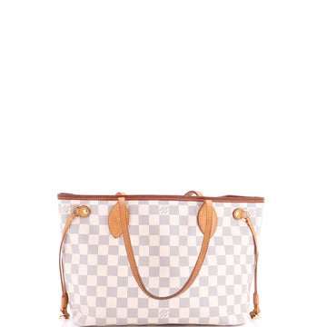 Louis Vuitton Neverfull Tote Damier Pm