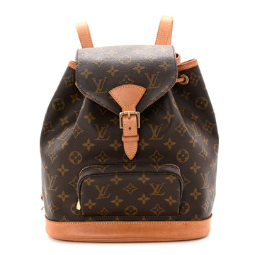 Louis Vuitton Montsouris Mm Backpack