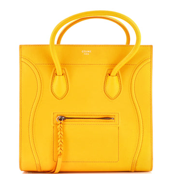 Celine Phantom Bag Grainy Leather Medium