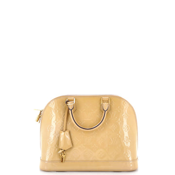 Louis Vuitton Alma Handbag Vernis Pm