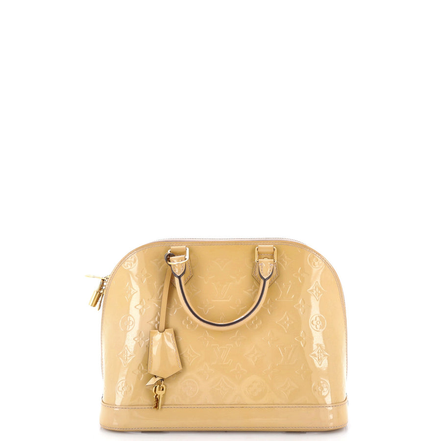 Louis Vuitton Alma Handbag Vernis Pm