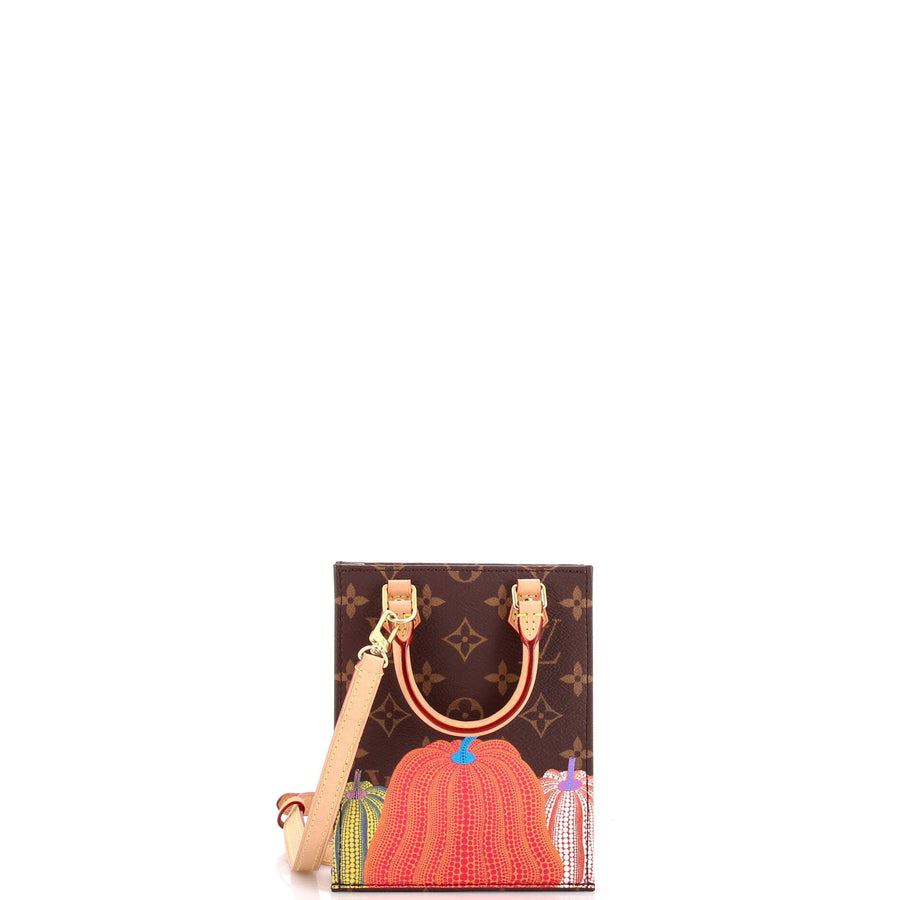 Louis Vuitton Petit Sac Plat Bag Yayoi
