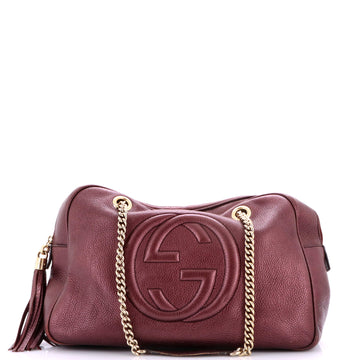 Gucci Soho Chain Zip Shoulder Bag