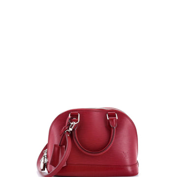 Louis Vuitton Alma Handbag Epi Leather