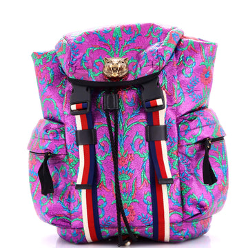 Gucci Techpack Backpack Brocade