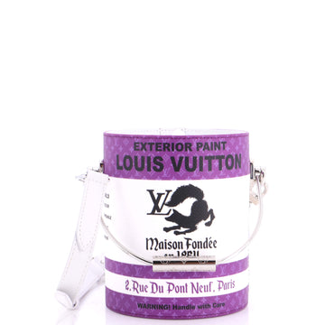 Louis Vuitton Lv Paint Can Bag Canvas