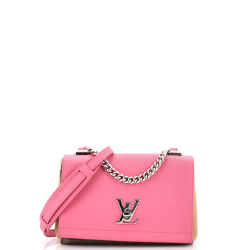 Louis Vuitton Lockme Ii Handbag Leather