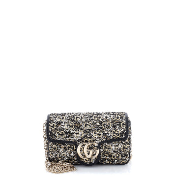 Gucci Gg Marmont Flap Bag Matelasse