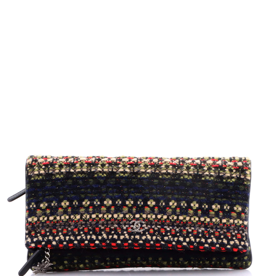 Chanel Paris-Salzburg Edelweiss Clutch