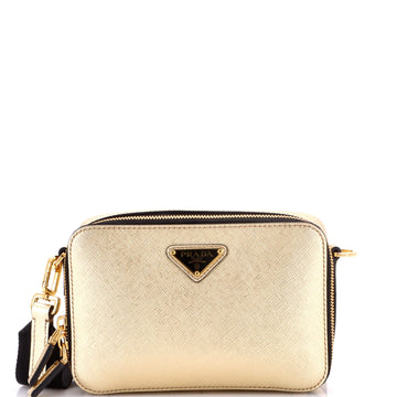 Prada Brique Camera Crossbody Bag