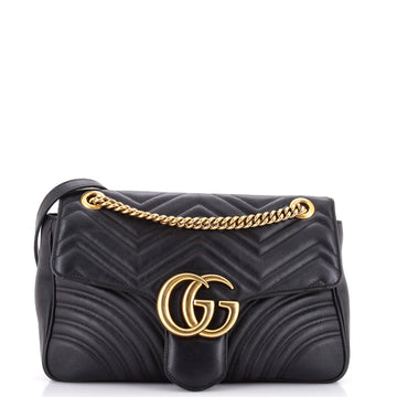 Gucci Gg Marmont Flap Bag Matelasse