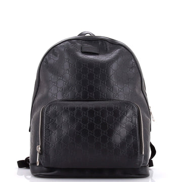 Signature Pocket Backpack Guccissima