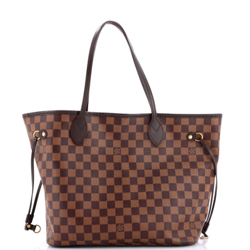 Louis Vuitton Neverfull Nm Tote Damier