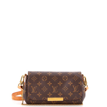 Louis Vuitton Favorite Handbag Canvas Pm