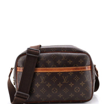 Louis Vuitton Reporter Bag Canvas Pm