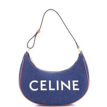 Celine Ava Bag Denim