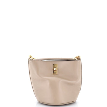 Celine Bucket 16 Bag Leather Teen