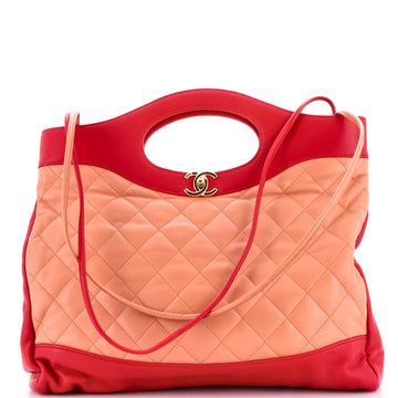 Chanel 31 Shopping Bag Quilted Lambskin