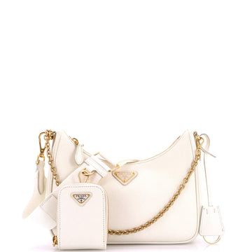 Prada Re-Edition Shoulder Bag Saffiano