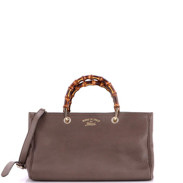 Gucci Bamboo Shopper Tote Leather Medium