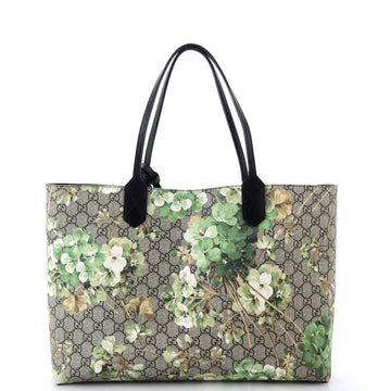 Gucci Reversible Tote Blooms Gg Print