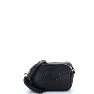 Gucci Soho Disco Crossbody Bag Leather
